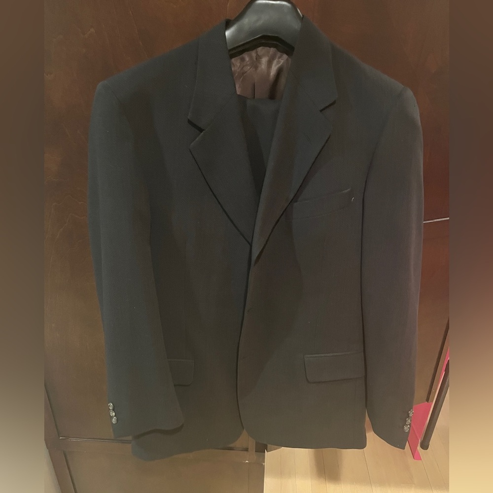 YSL men’s suit jacket and pants